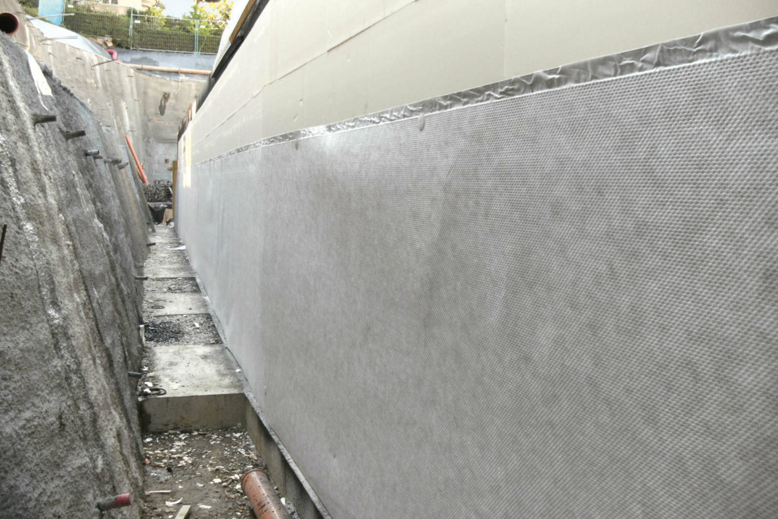 Dörken Delta MS Drain 2x30m BAUplaza Kft.