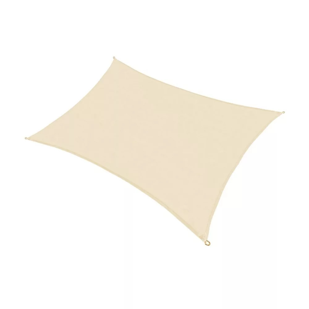 Sunflow napvitorla négyszög 4x5 m bézs BAUplaza Kft.