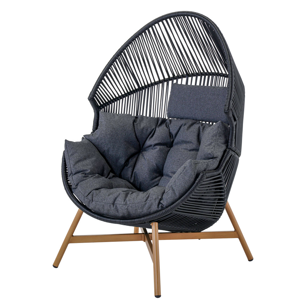 Holand rattan kosárfotel BAUplaza Kft.