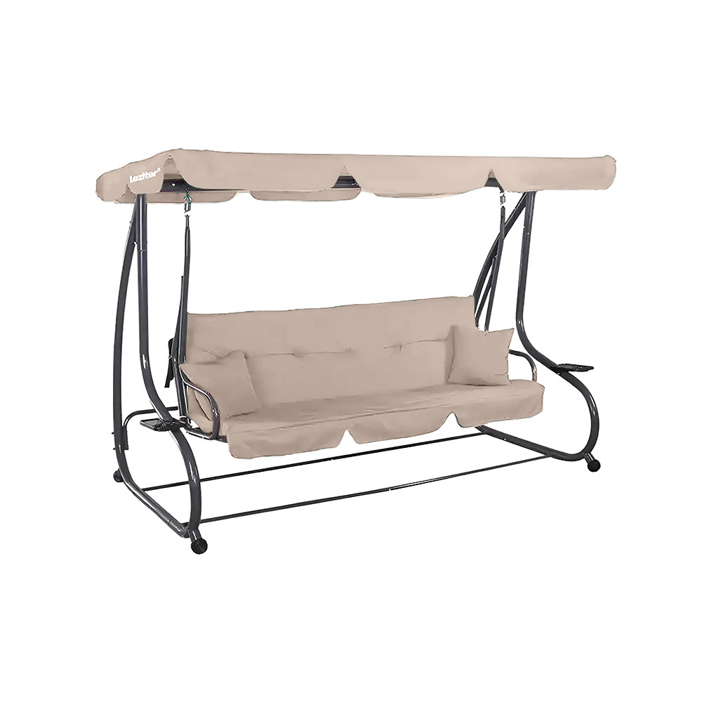 Bellavista Slim kerti hintaágy beige BAUplaza Kft.