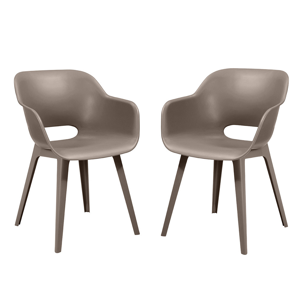 Akola duo kerti szék cappuccino BAUplaza Kft.
