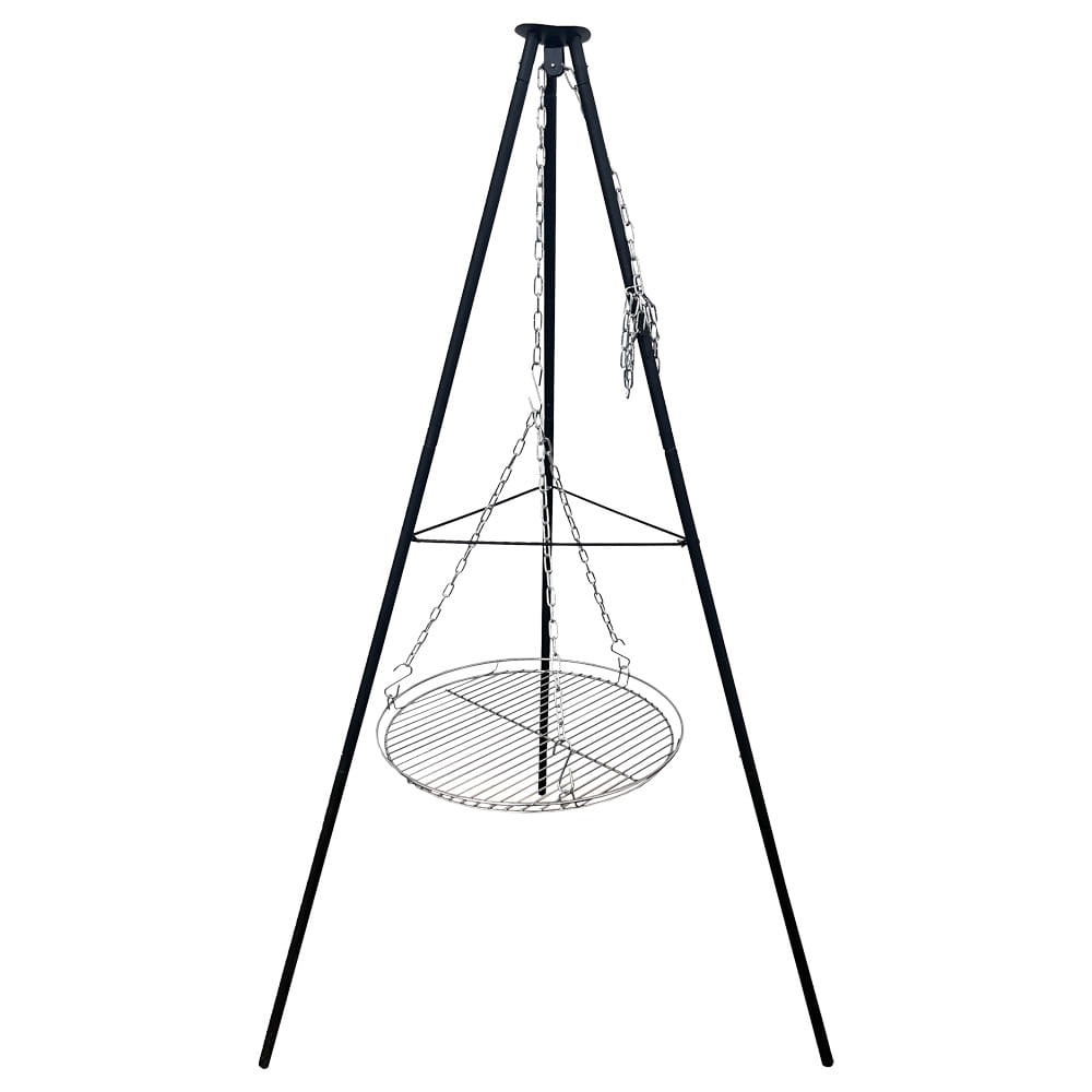 MIR-HP48 Acél függesztett grillrács háromlábbal 51 cm BAUplaza Kft.