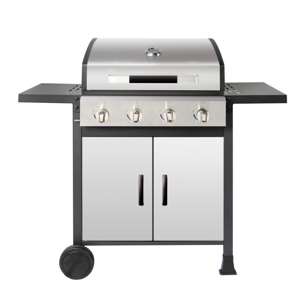 Brenner BR-G4N 4 égős gázgrill BAUplaza Kft.