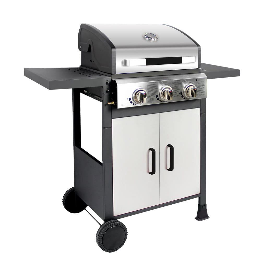 Brenner G3N háromégős gázgrill 3 kW BAUplaza Kft.