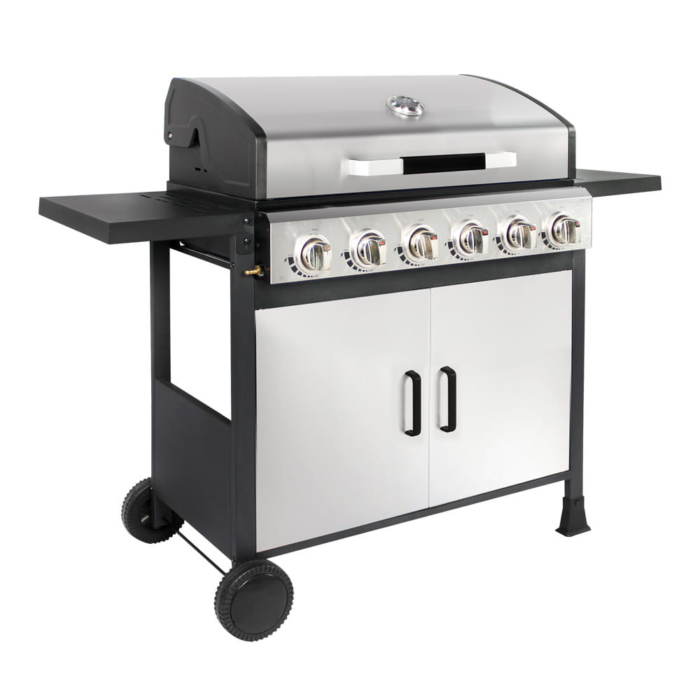 Brenner G6N hatégős gázgrill 3 kW BAUplaza Kft.
