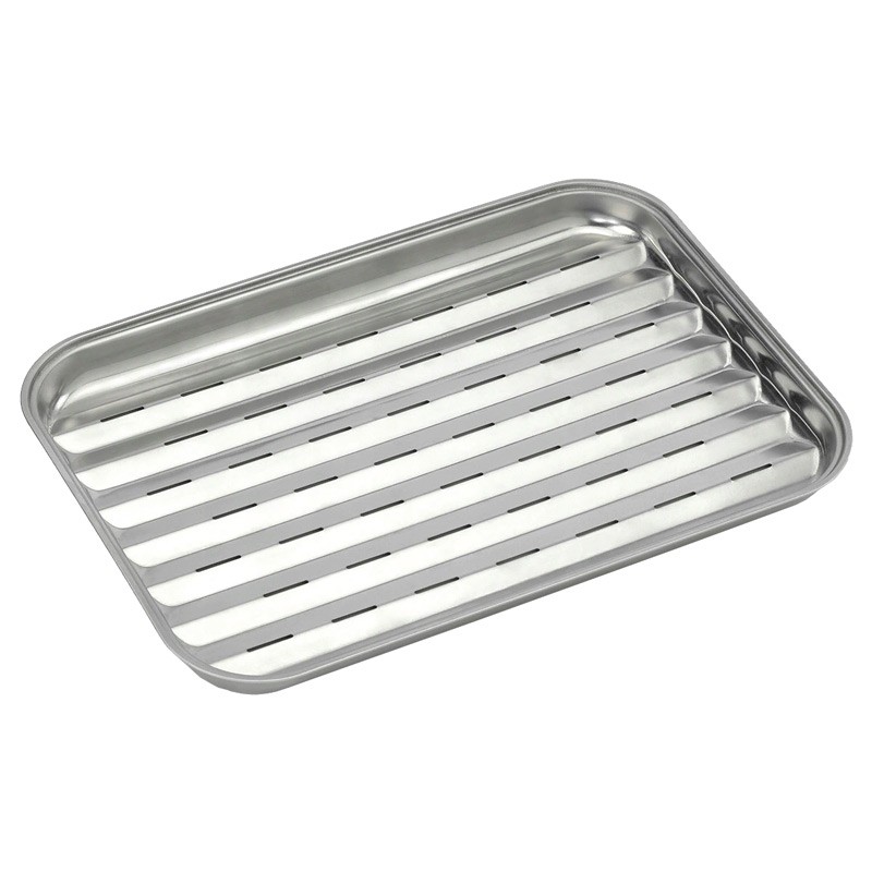 Rozsdamentes acél grilltálca BAUplaza Kft.