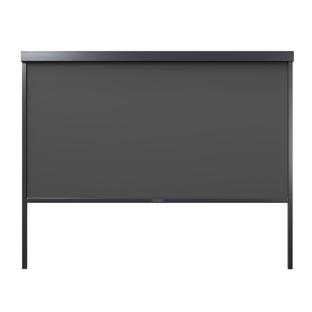 LUXE kézi napellenző 370x218cm 4 m-ig antracit BAUplaza Kft.