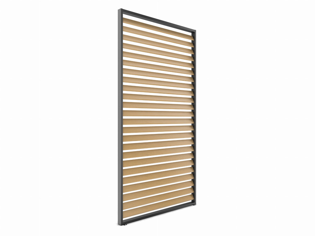 LUXE Lamellás oldalpanel (N) 90x218cm 3 m-ig fa BAUplaza Kft.