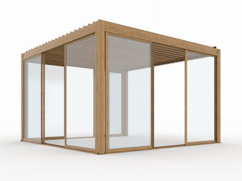 LUXE S8 tolóajtók 270x218cm 3 m-ig fa v2 BAUplaza Kft.