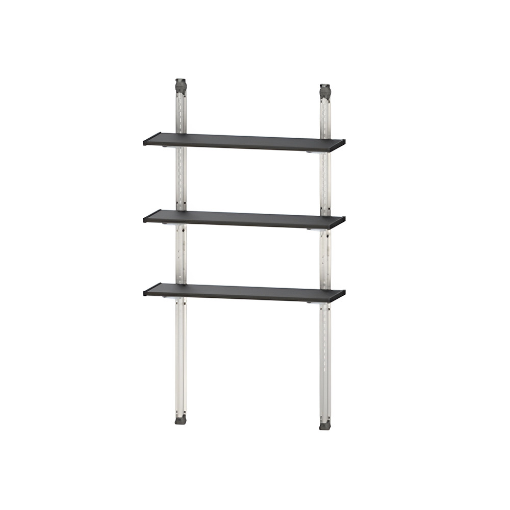 Shelving Kit fém állvány 3 polcos 100 cm BAUplaza Kft.