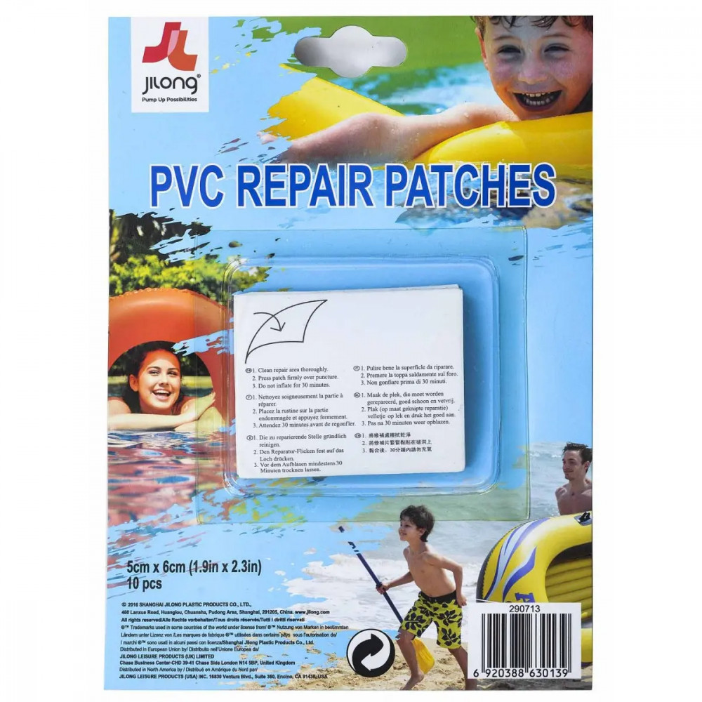 PVC matrac/medence javító folt 5 x 6 cm BAUplaza Kft.