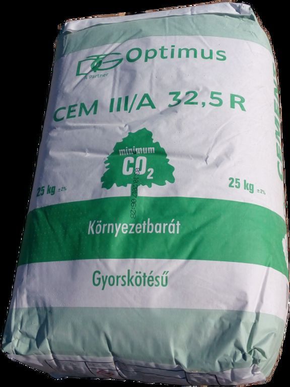 Cement Szlovák CEM III/A 32,5 R 25 kg/zs 14q/# BAUplaza Kft.