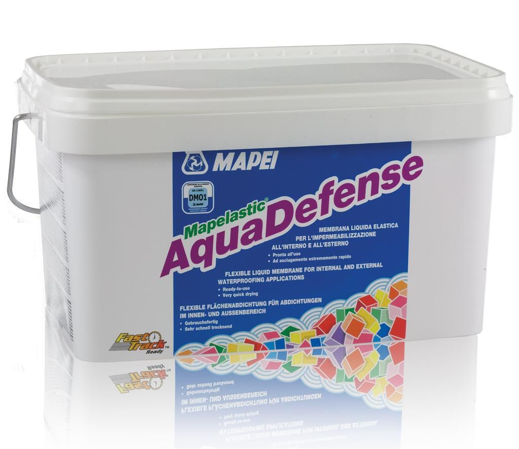 MAPEI Mapelastic Aquadefense 15kg (1,3 kg/m2/mm)(folyékony fólia) BAUplaza Kft.
