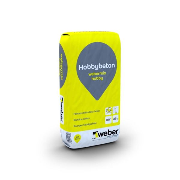 Weber Hobby beton 990 H 25kg/zsák 48zs/#