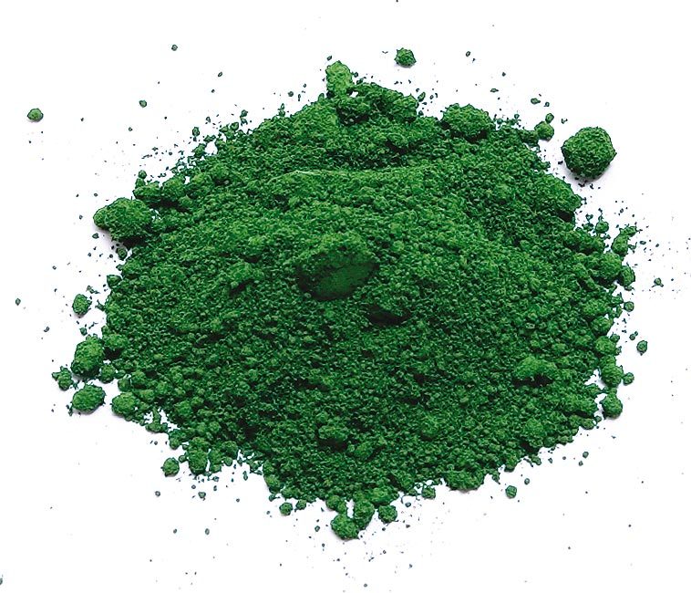 Porfesték Krómoxid zöld 0,25kg BAUplaza Kft.