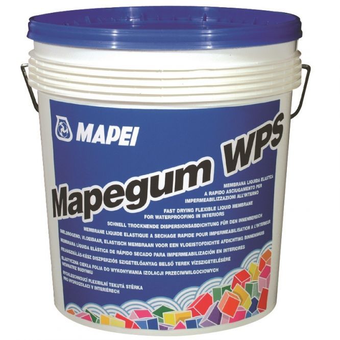 MAPEI Mapegum WPS vízszig 5kg (1,5kg/m2/1mm) (folyékony fólia) BAUplaza Kft.