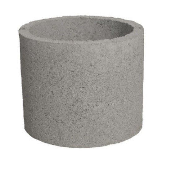 Beton Pillérzsaluzó elem P30 (kör)