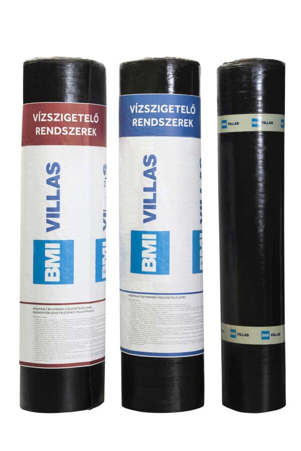 Villas E-G 4 F/K Extra SBS bitumenes lemez 10 m2