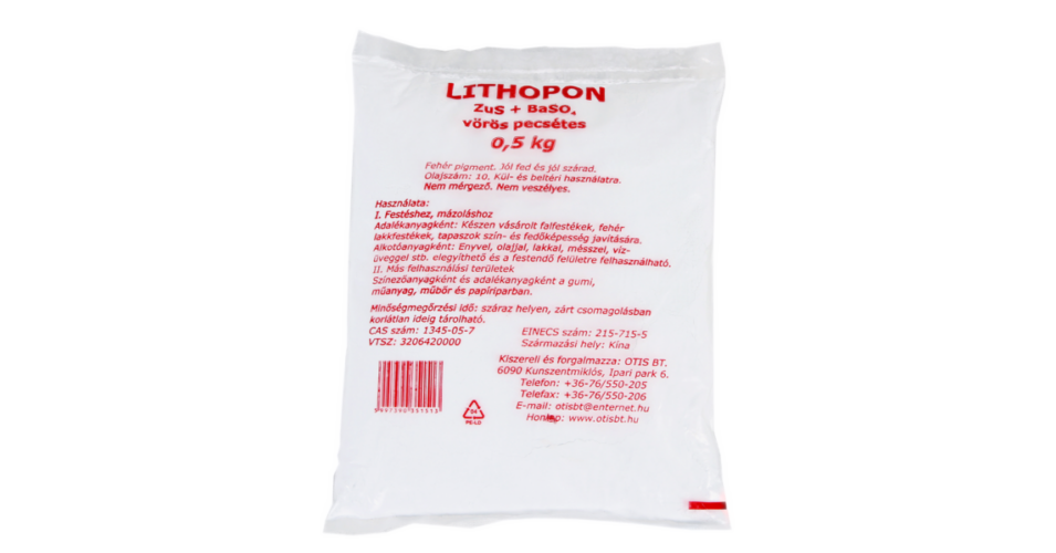 Lithopon 0,5kg BAUplaza Kft.