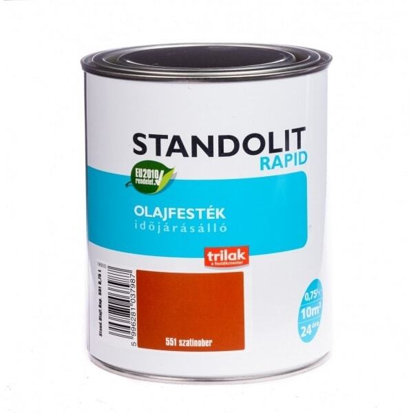 Olajfesték Rapid fehér 2,5l