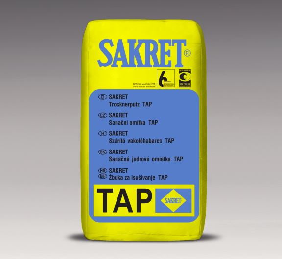 Sakret TAP Szárító vakolat 25 kg 48zs/#