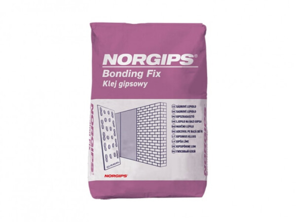 NORGIPS Bonding Fix ragasztógipsz 30 KG gipszkartonhoz BAUplaza Kft.