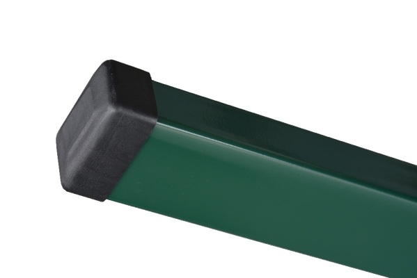 Zártszelvény oszlop, zöld, (RAL6005), 60x40x2000mm, (020).