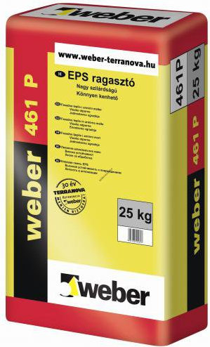 Weber EPS ragasztó 461P 25 kg/zsák 48/# BAUplaza Kft.