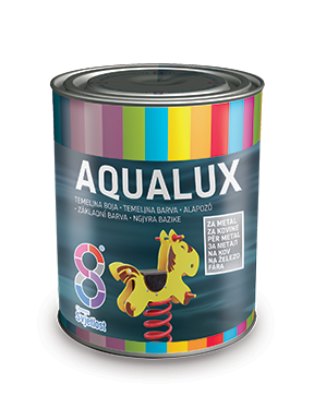 Aqualux alapozó fémre vörös 0,75l